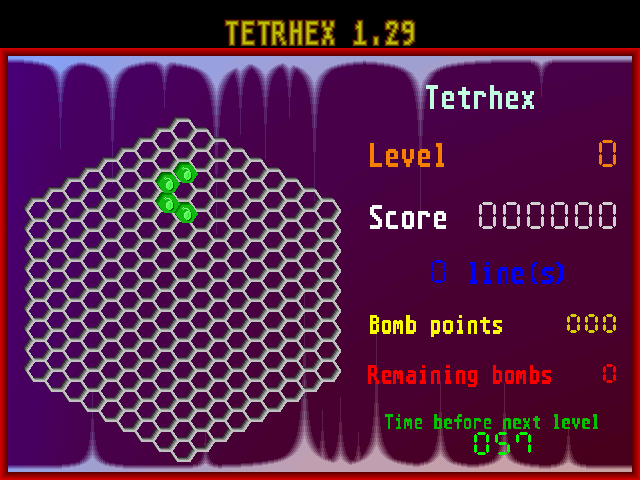 Tetrhex [Falcon030] atari screenshot